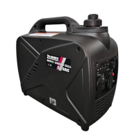 Бензиновый инверторный генератор Zammer S1250iS бесшумный фото