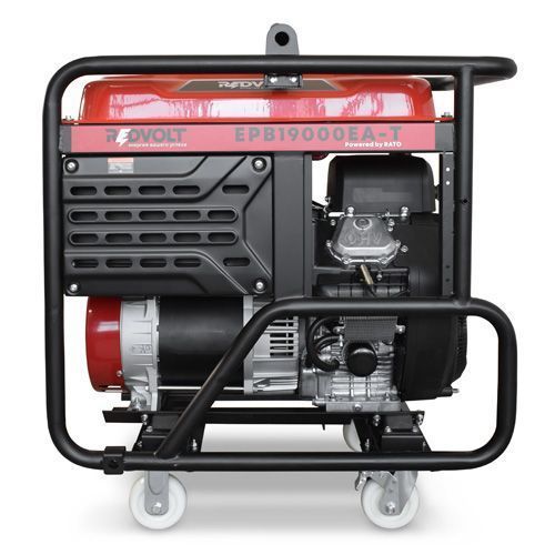Бензиновый генератор REDVOLT EPB19000EA-T 2-х тактный фото