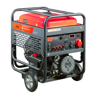 Бензиновый генератор Fubag BS 14000 DA ES для дома фото