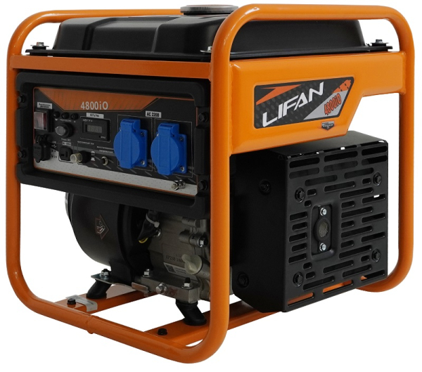 Бензиновый инверторный генератор Lifan 4800IO фото