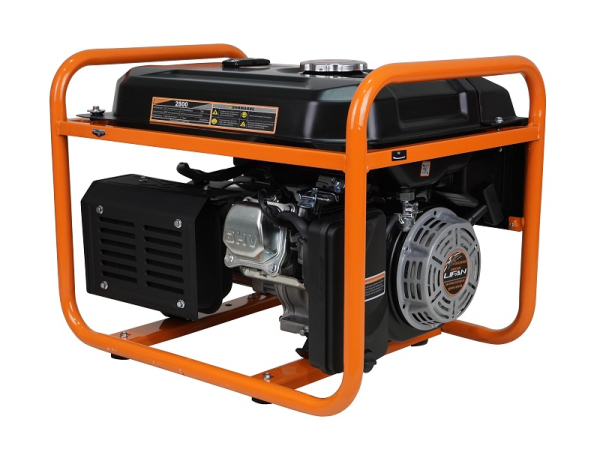 Бензиновый генератор Lifan 2.5 GF-3 (LF2800) 4-х тактный фото