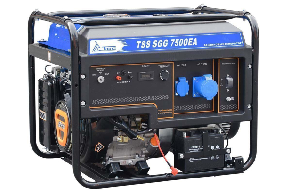 Бензиновый генератор ТСС SGG 7500ЕA с АВР(автозапуском) для дома Бензиновый генератор ТСС SGG 7500ЕA с АВР(автозапуском) для дома фото