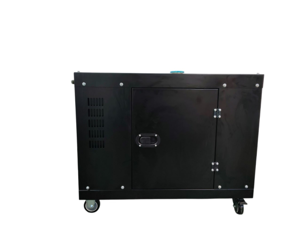 Дизельный генератор Zammer S11000DS- 7,5кВт кожух S11000DS передвижной Дизельный генератор Zammer S11000DS- 7,5кВт кожух S11000DS передвижной фото