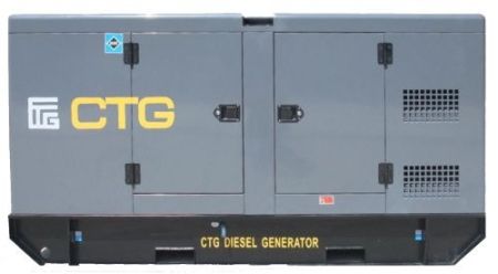 Дизельный генератор CTG 250P в кожухе с АВР (альтернатор Leroy Somer) фото
