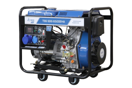 Дизельный генератор ТСС SDG 6500EHA Дизельный генератор ТСС SDG 6500EHA фото