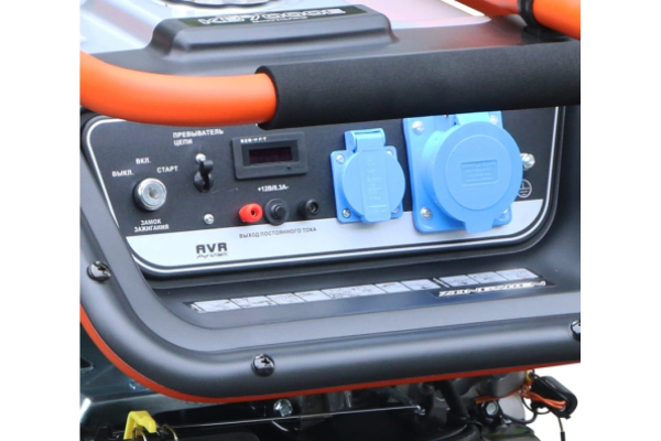 Бензиновый генератор Zongshen KB 6000 E для дома фото