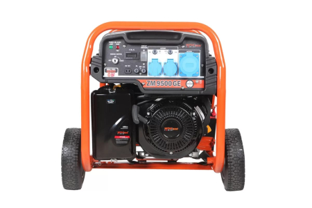 Бензиновый генератор Mitsui ZM 9500 GE фото