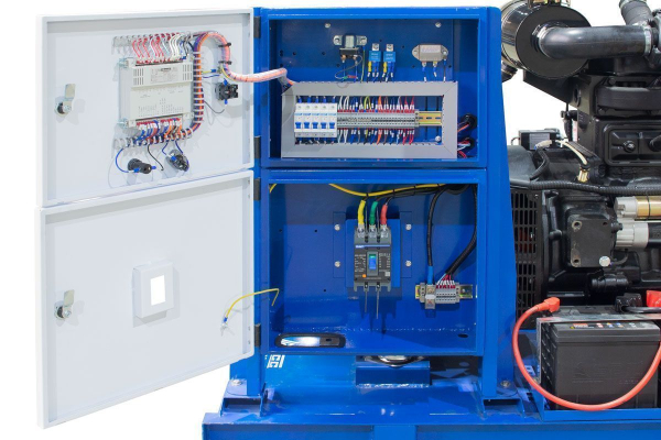 Дизельный генератор ТСС АД-60С-Т400 в контейнере 025398 фото