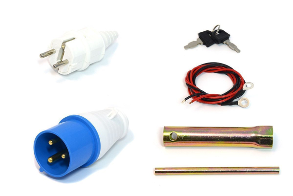 Бензиновый генератор ТСС SGG 7000EA 030020
 портативный фото