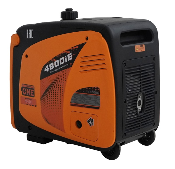 Бензиновый инверторный генератор Lifan 4800IE 4-х тактный фото