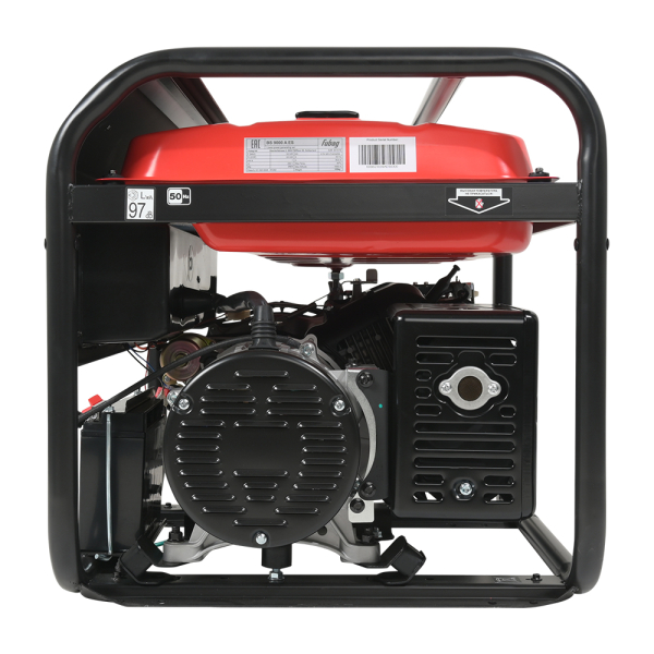 Бензиновый генератор Fubag BS 9000 A ES 641092 4-х тактный фото