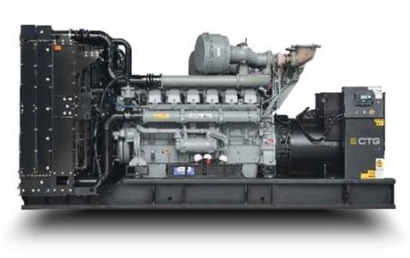 Дизельный генератор CTG 750М с АВР (альтернатор  CTG) фото