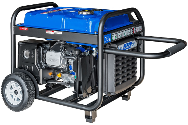 Бензиновый инверторный генератор ТСС SGG 10000Ei фото