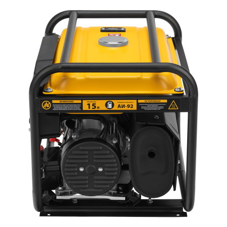 Бензиновый генератор DENZEL PS-33E фото