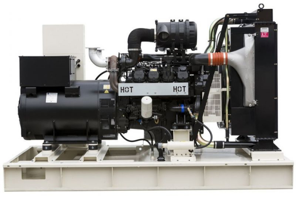 Дизельный генератор TEKSAN TJ500DW5L  промышленный фото