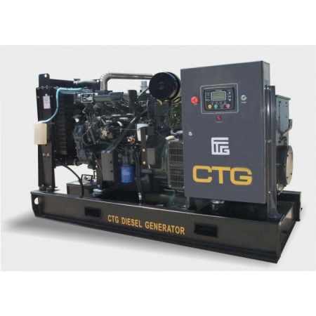 Дизельный генератор CTG 275P с АВР (альтернатор WEG) фото