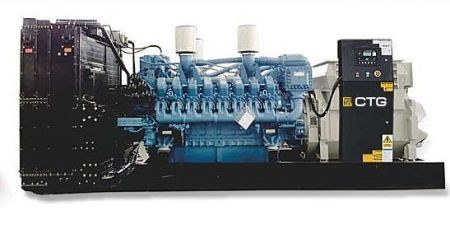 Дизельный генератор CTG 2750B фото