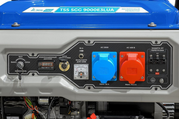Бензиновый генератор ТСС SGG 9000E3LUA Бензиновый генератор ТСС SGG 9000E3LUA фото