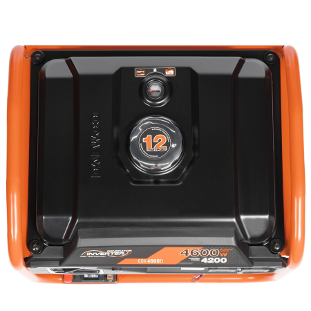 Бензиновый генератор DAEWOO GDA 4600Ei Бензиновый генератор DAEWOO GDA 4600Ei фото