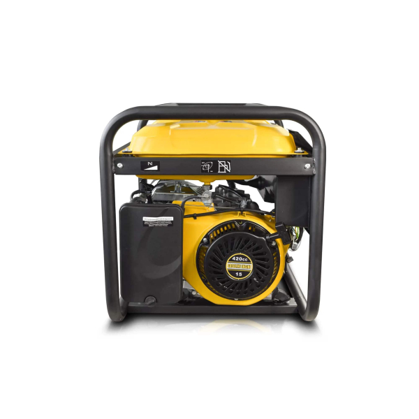 Бензиновый генератор RATO R6000E-L2 электростартер 2-х тактный фото