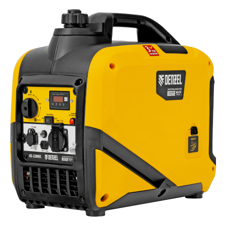 Бензиновый генератор DENZEL GS-2200iS фото