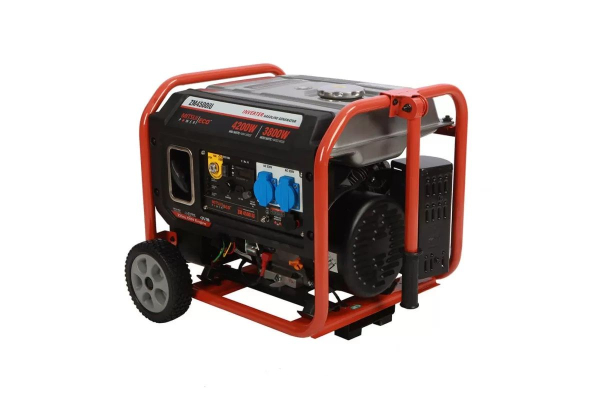 Бензиновый инверторный генератор Mitsui ZM 4500 IU портативный фото