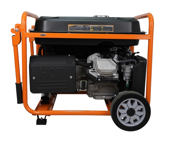 Бензиновый генератор Lifan 7 GF-4 (LF7500E) фото