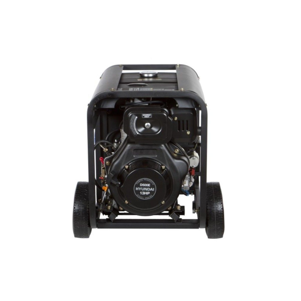 Дизельный генератор Hyundai DHY 8500LE  фото