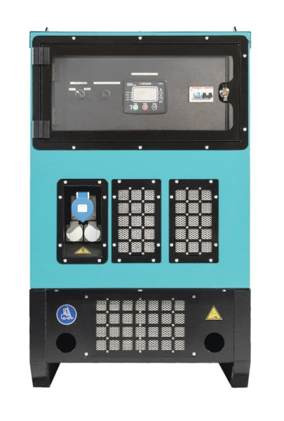 Дизельный генератор Genbox KBT10T-3000(S)  синхронный фото