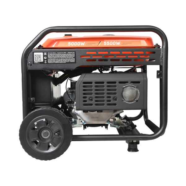 Бензиновый инверторный генератор PATRIOT iGN 5500W для гаража фото