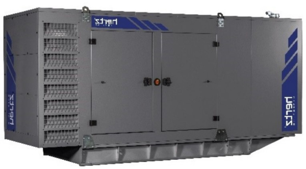 Дизельный генератор HERTZ HG 688 CL  фото