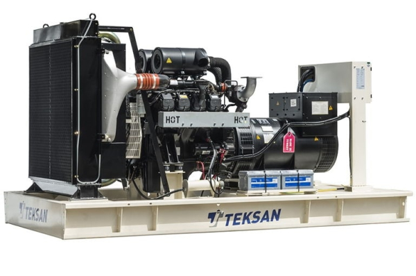 Дизельный генератор TEKSAN TJ400DW5L  фото