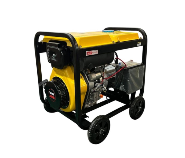 Дизельный генератор Zammer ECO S9500DE - 6,5кВт S9500DE передвижной Дизельный генератор Zammer ECO S9500DE - 6,5кВт S9500DE передвижной фото
