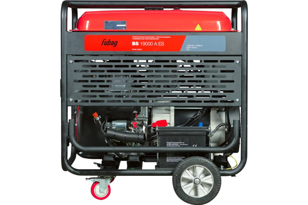 Бензиновый генератор Fubag BS 19000 A ES синхронный фото