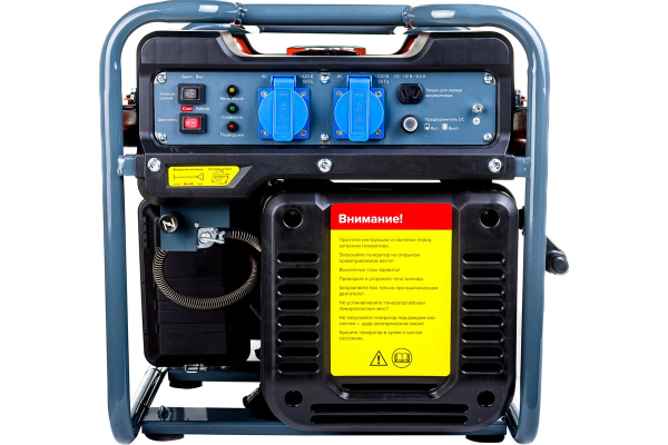 Бензиновый инверторный генератор КРАТОН GG-4500i для гаража фото
