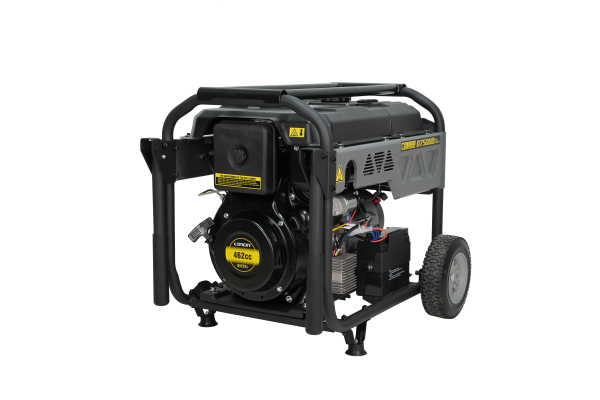 Дизельный генератор Loncin LCD7500D 54152 на колесах фото