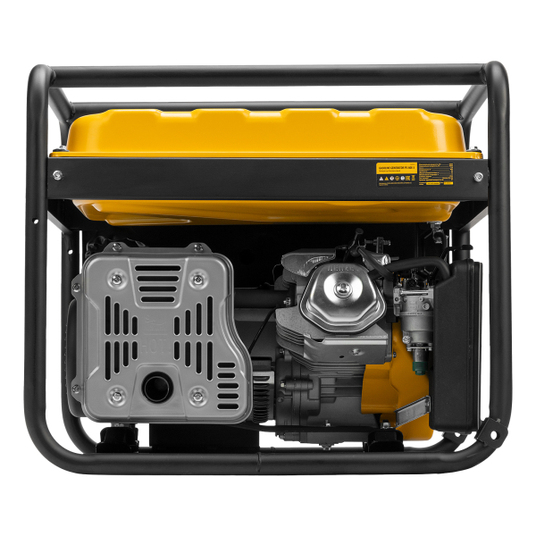 Бензиновый генератор DENZEL PS 80 E-3 4-х тактный фото