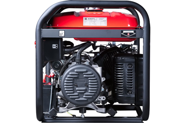 Бензиновый генератор Fubag BS 8000 DA ES фото