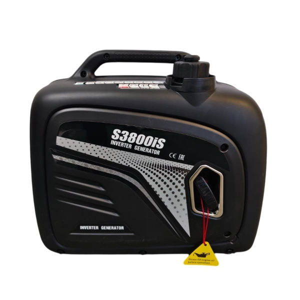 Бензиновый инверторный генератор Zammer S3800iS для дачи фото