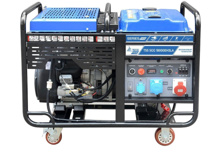 Бензиновый генератор ТСС SGG 18000EH3LA фото