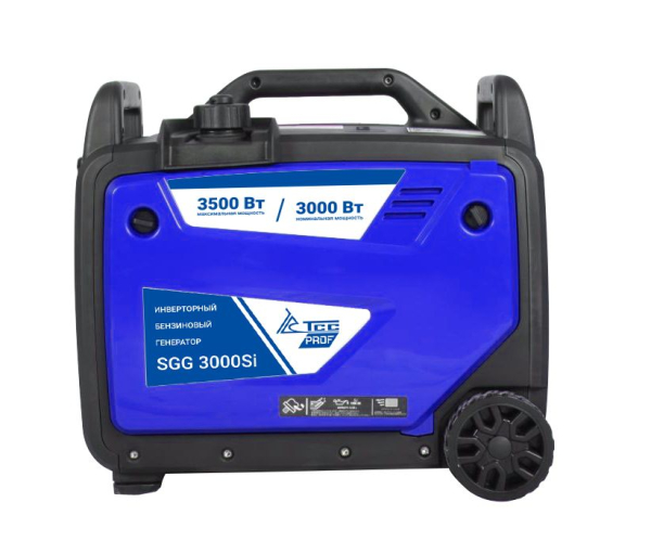 Бензиновый инверторный генератор ТСС SGG 3000Si 060038
 Бензиновый инверторный генератор ТСС SGG 3000Si 060038
 фото