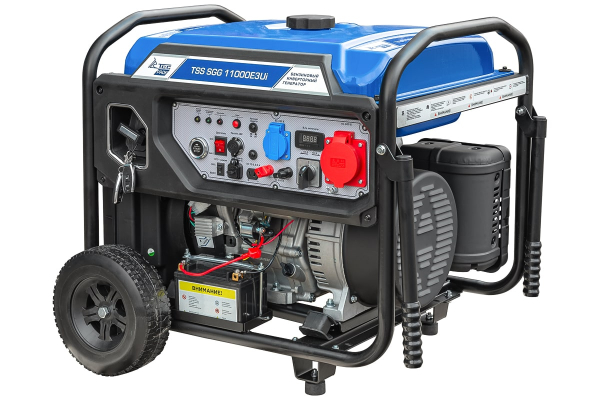 Бензиновый инверторный генератор ТСС SGG 11000E3Ui синхронный фото