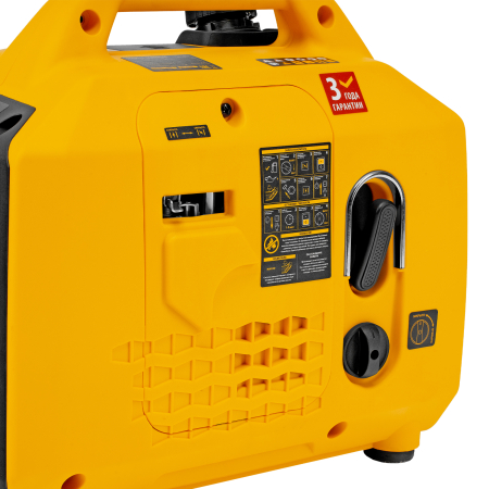 Бензиновый генератор DENZEL GS-1100iS фото