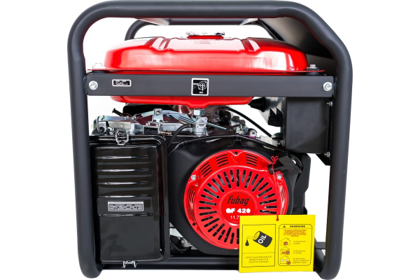 Бензиновый генератор Fubag BS 6600 DA ES для дома фото