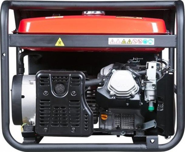 Бензиновый генератор Fubag BS 8500 A ES Duplex портативный Бензиновый генератор Fubag BS 8500 A ES Duplex портативный фото