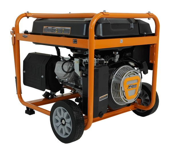 Бензиновый генератор Lifan 10500EA-3U с датчиком моточасов (с мощн без огранич при 1-но и 3-х фазном режиме) 4-х тактный фото