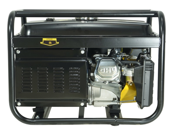 Бензиновый генератор Habert HT3600B для гаража фото