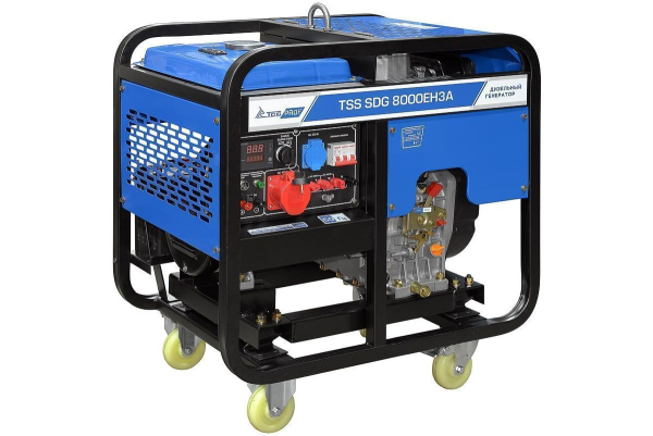 Дизельный генератор ТСС SDG 8000EH3A 100051 фото
