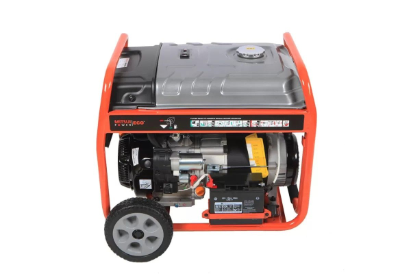 Бензиновый генератор Mitsui ZM 9500 EA портативный Бензиновый генератор Mitsui ZM 9500 EA портативный фото