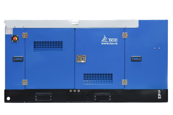 Дизельный генератор ТСС АД-50С-Т400 в шумозащитном кожухе 025375 бесшумный фото